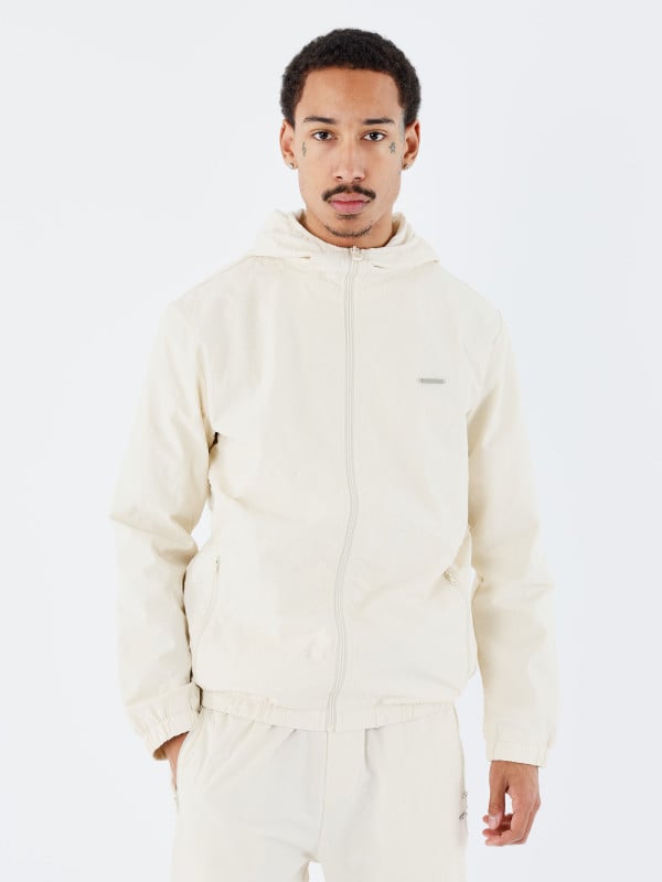 project x paris Coupe vent a détails brodé