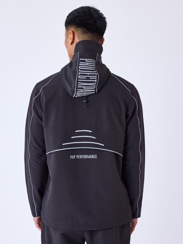 Project X Paris Coupe Vent A Détails Réflechisant