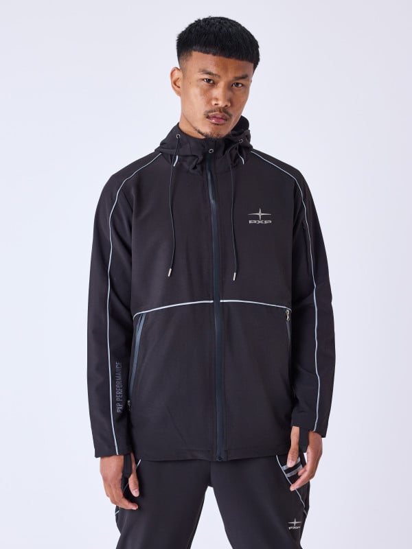 project x paris Coupe vent a détails réflechisant