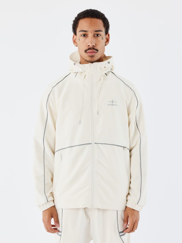 project x paris Coupe vent a détails réflechisant