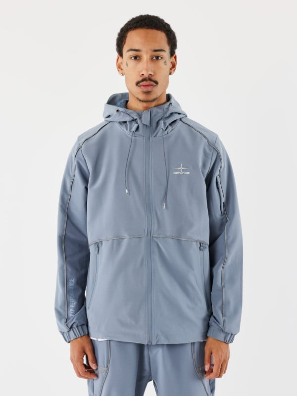 project x paris Coupe vent a détails réflechisant