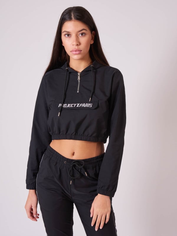 project x paris Coupe-vent court logo