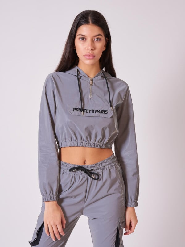 project x paris Coupe-vent court logo