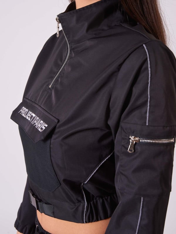 Project X Paris Coupe-vent Piping Reflect