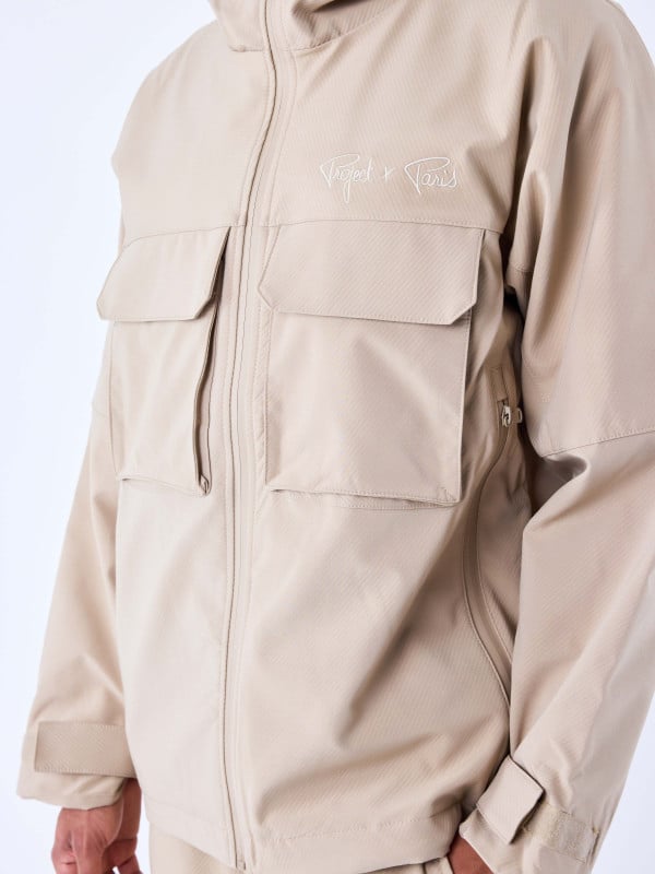 Project X Paris Coupe-vent Zippé