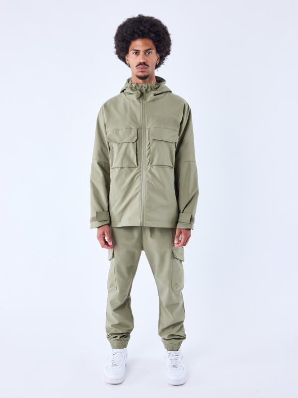 Project X Paris Coupe-vent Zippé