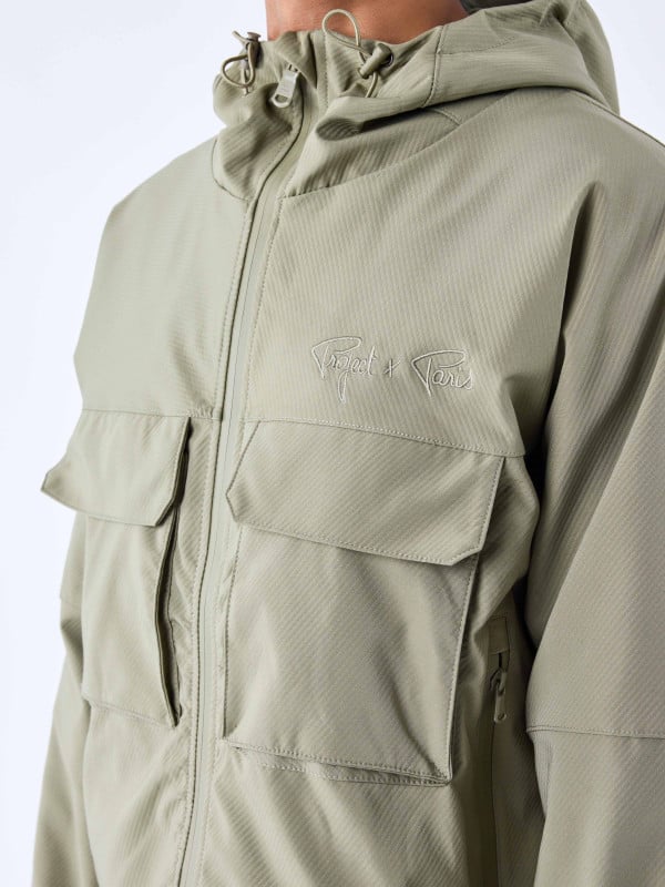 Project X Paris Coupe-vent Zippé