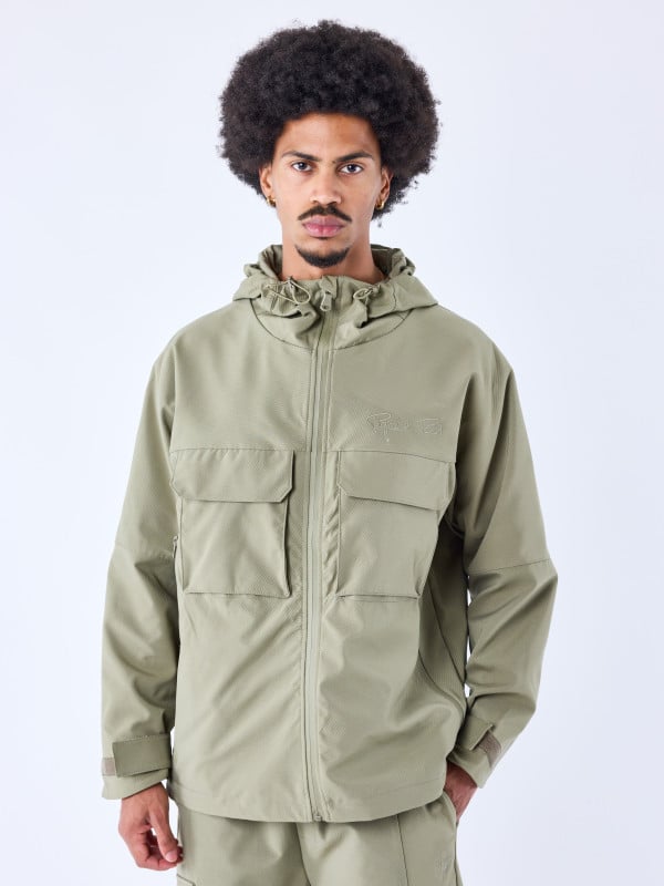 project x paris Coupe-vent zippé