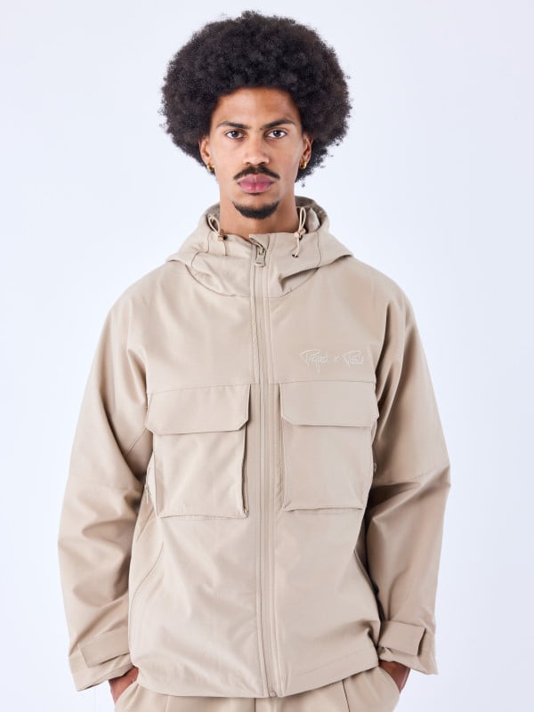 project x paris Coupe-vent zippé