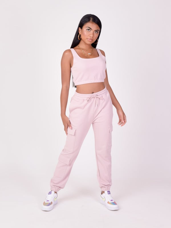 Project X Paris Crop Top Bretelle Large Basic