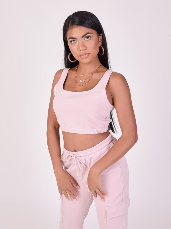 Project X Paris Crop Top Bretelle Large Basic