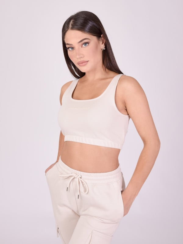 Project X Paris Crop Top Bretelle Large Basic