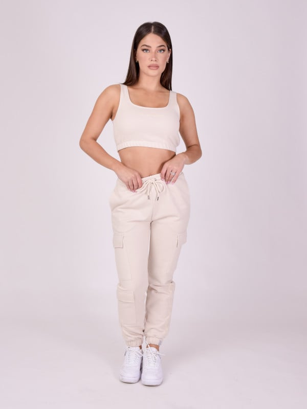 Project X Paris Crop Top Bretelle Large Basic