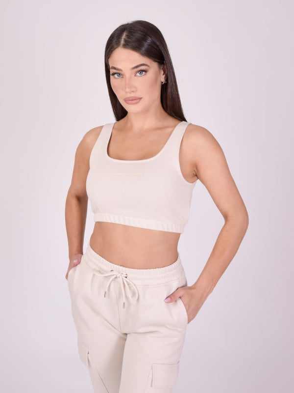 project x paris Crop top bretelle large basic