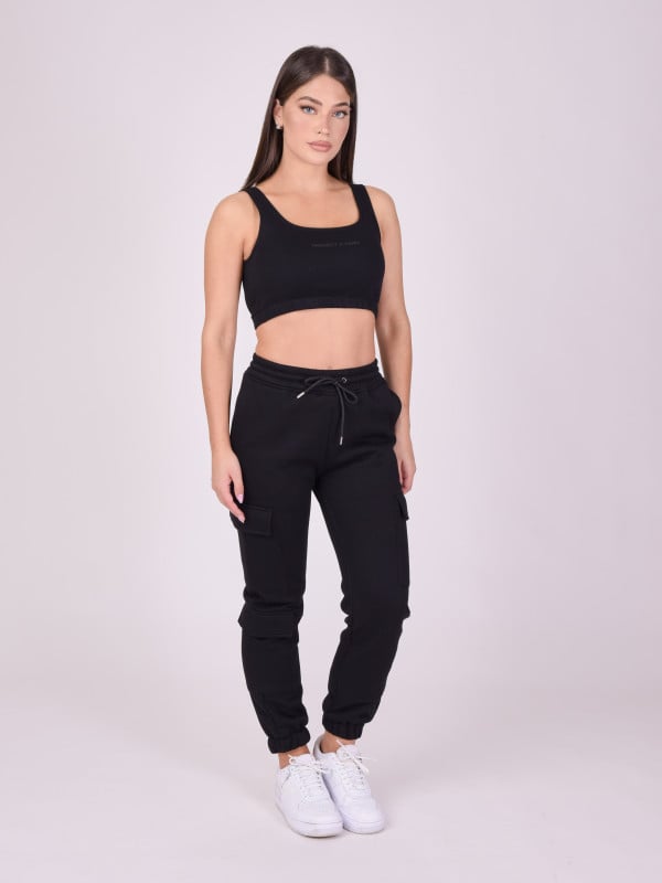 Project X Paris Crop Top Bretelle Large Basic