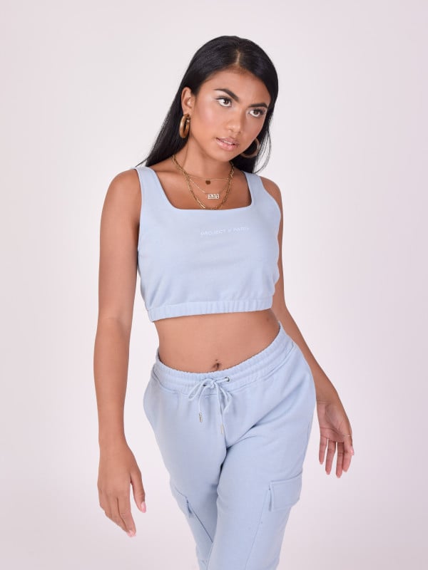 Project X Paris Crop Top Bretelle Large Basic