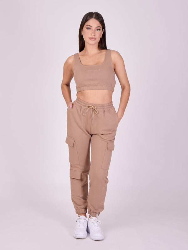 Project X Paris Crop Top Bretelle Large Basic