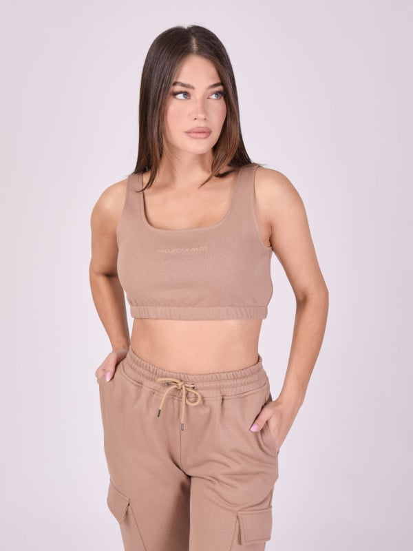 Project X Paris Crop Top Bretelle Large Basic