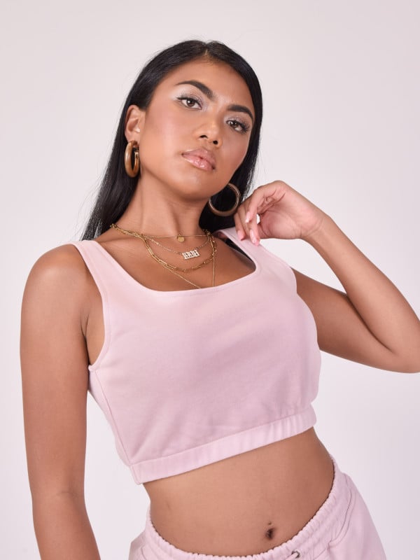 project x paris Crop top bretelle large basic