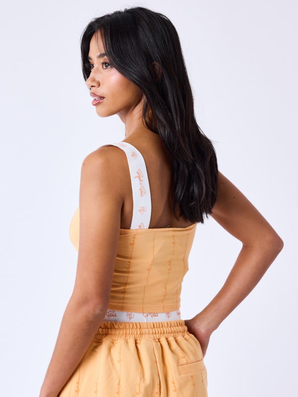 Project X Paris Crop Top Coachella
