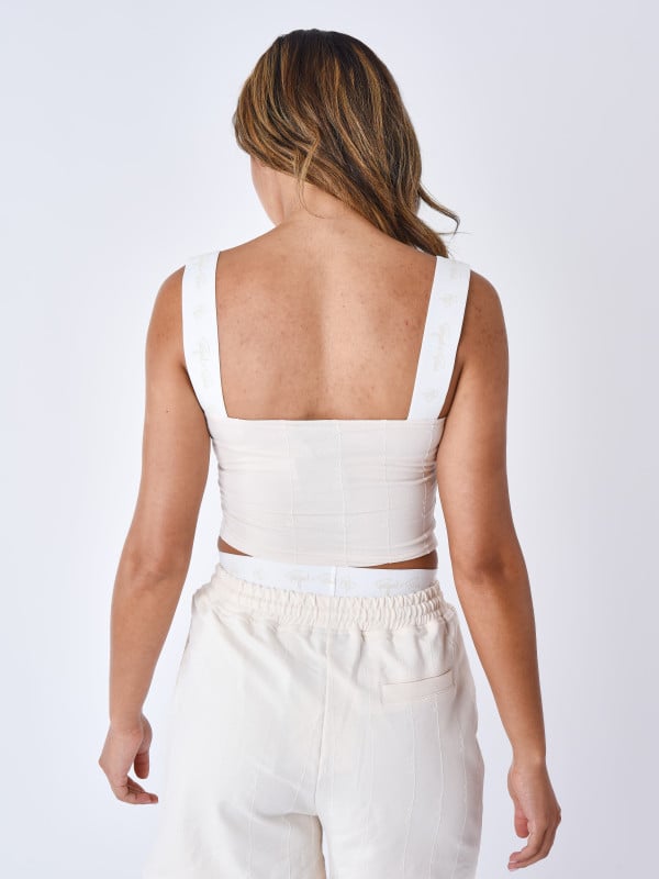 Project X Paris Crop Top Coachella