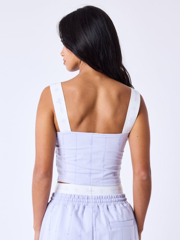 Project X Paris Crop Top Coachella