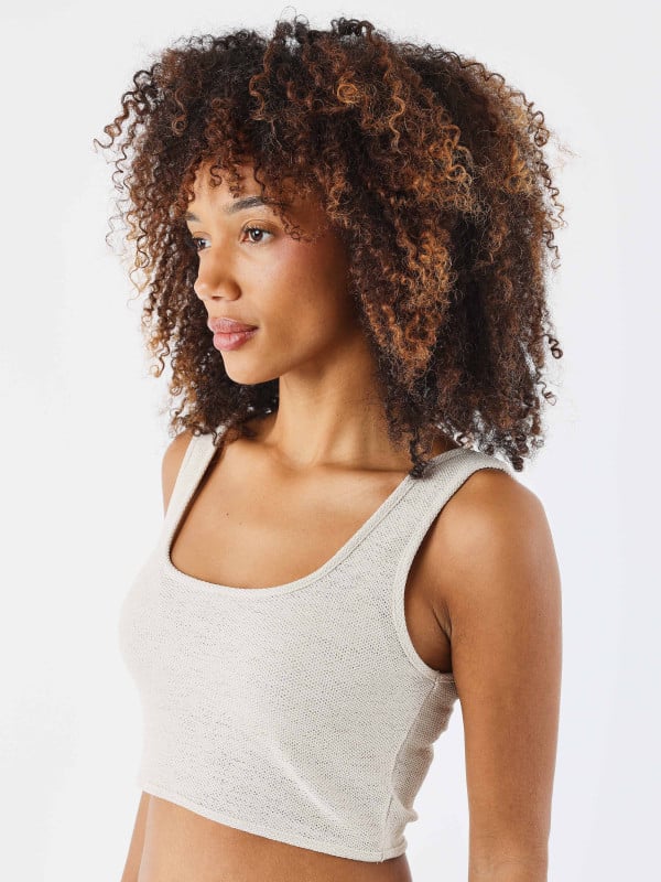 Project X Paris Crop Top Coastal