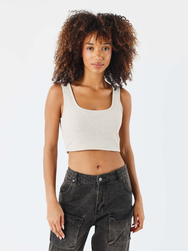 project x paris Crop top coastal