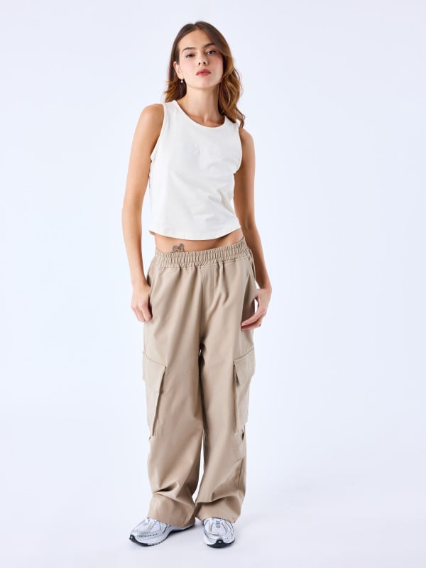 Project X Paris Crop Top Débardeur Signature