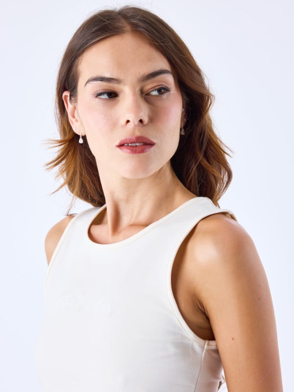 Project X Paris Crop Top Débardeur Signature