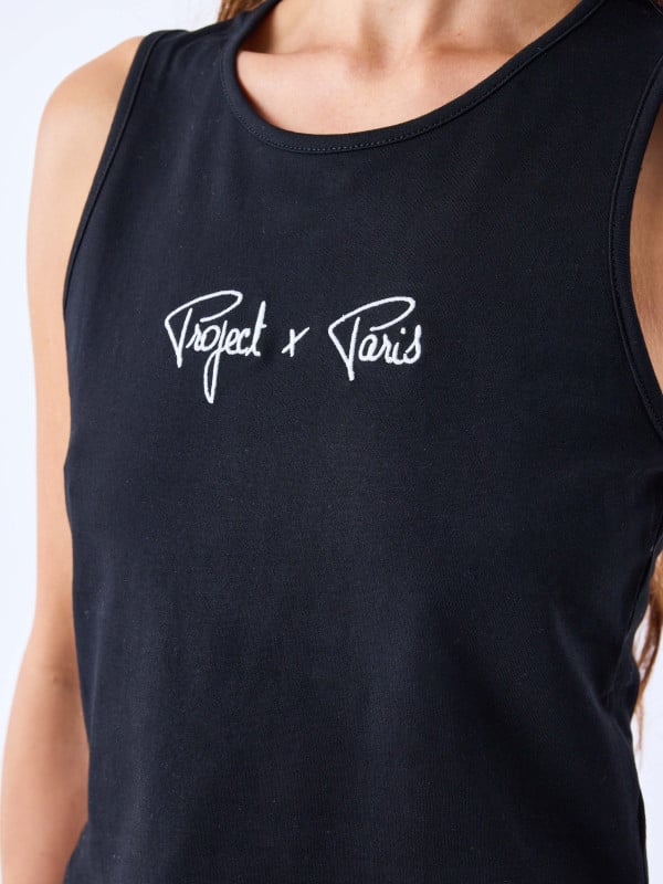 Project X Paris Crop Top Débardeur Signature