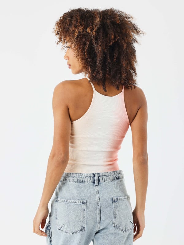 Project X Paris Crop Top Dégradé