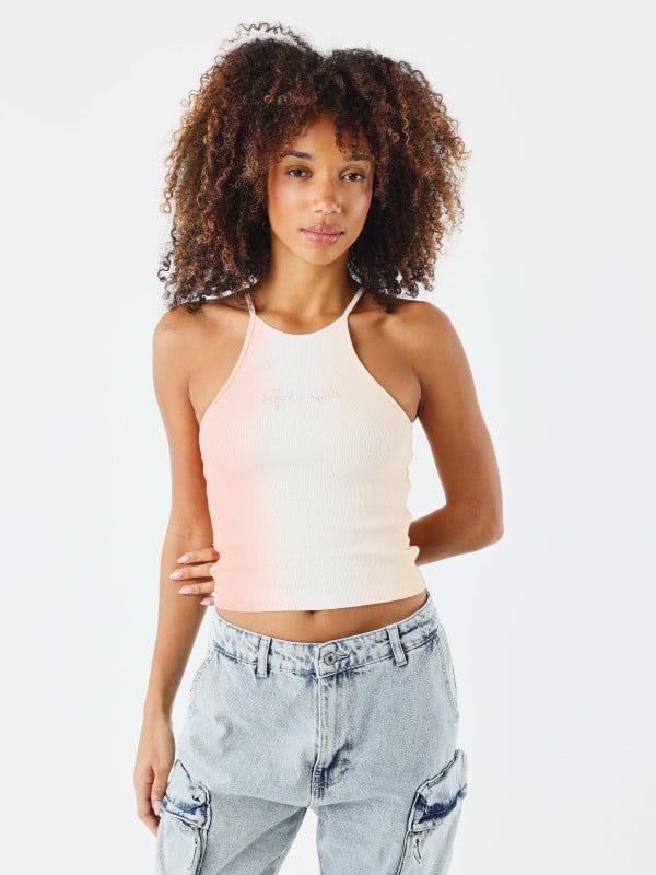 project x paris Crop top dégradé