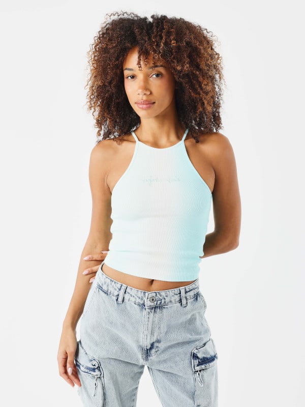 project x paris Crop top dégradé