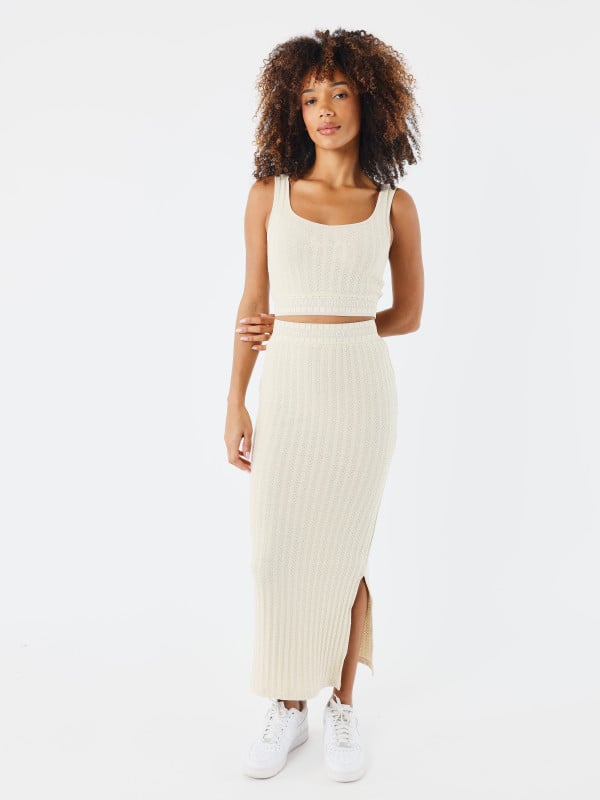 Project X Paris Crop Top Knit