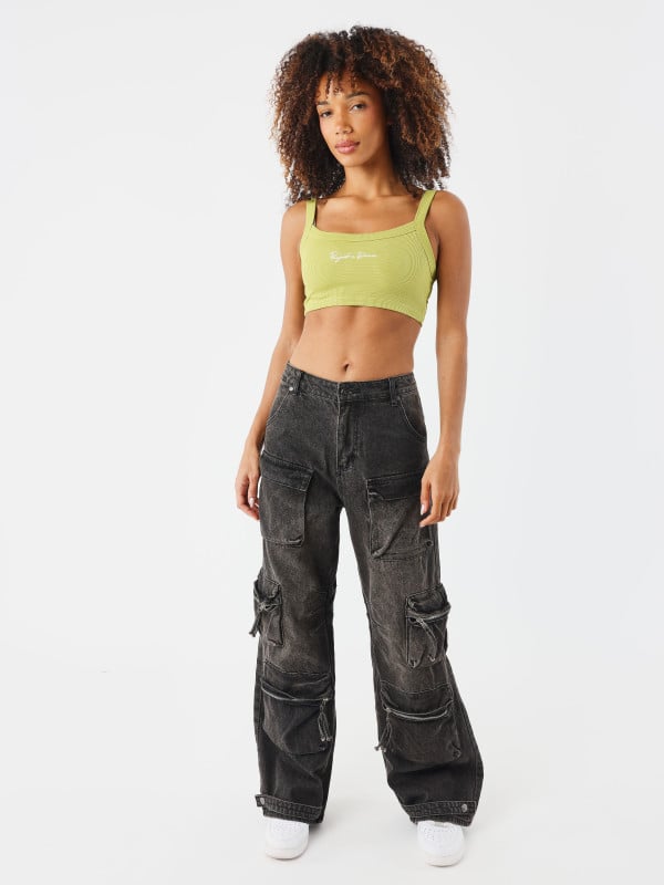 Project X Paris Crop Top Nala