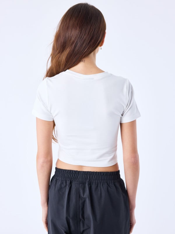 Project X Paris Crop Top Signature