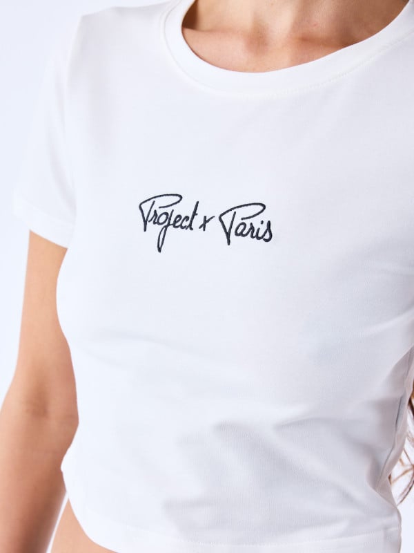 Project X Paris Crop Top Signature