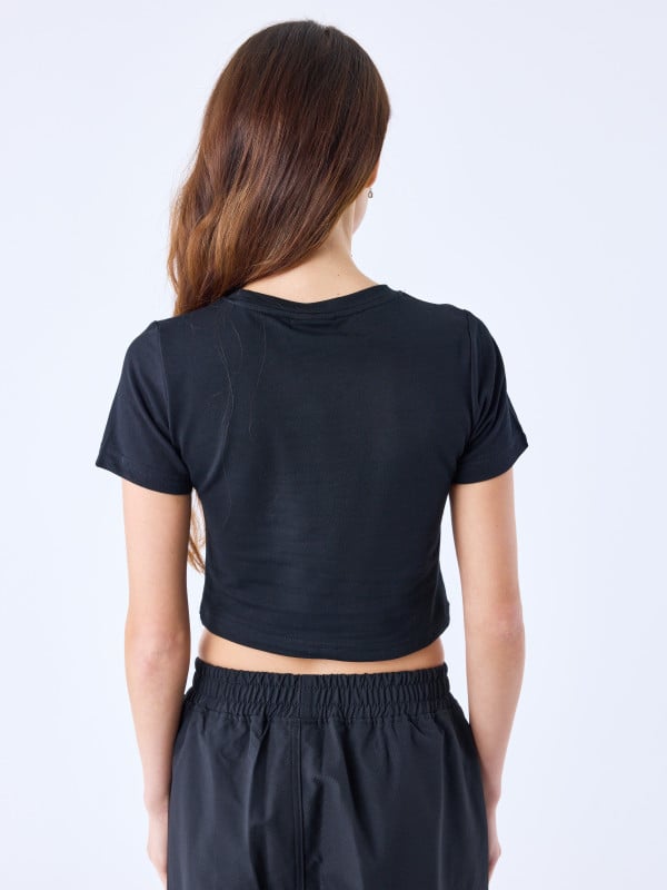 Project X Paris Crop Top Signature