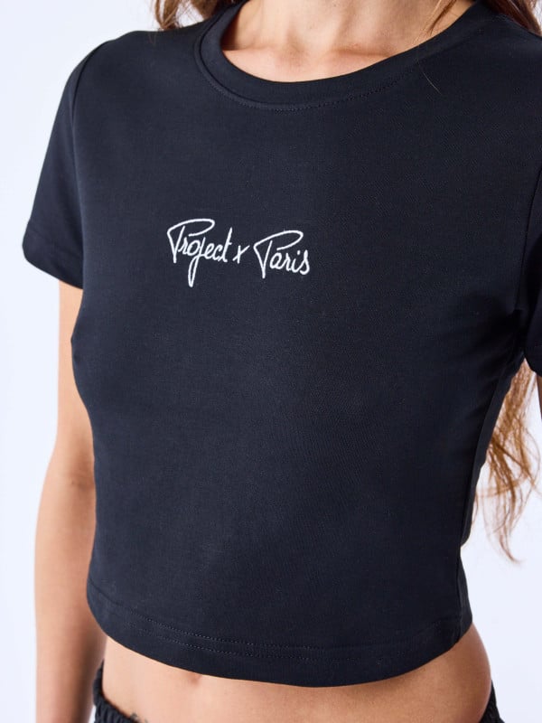 Project X Paris Crop Top Signature