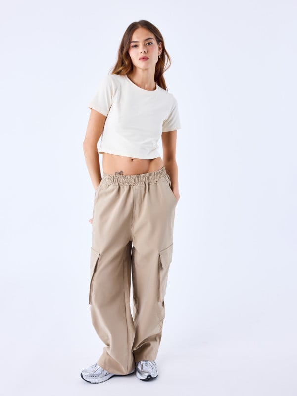 Project X Paris Crop Top Signature