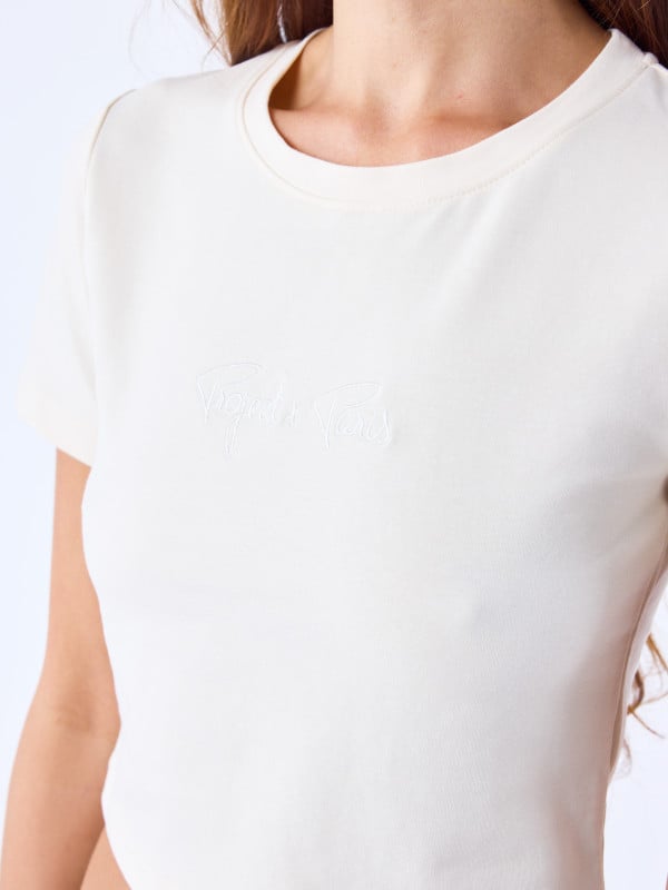 Project X Paris Crop Top Signature