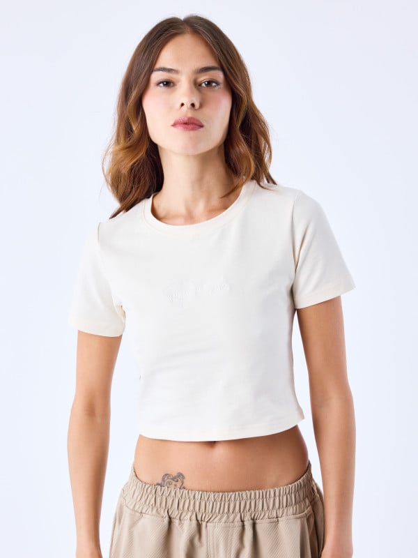 project x paris Crop top Signature