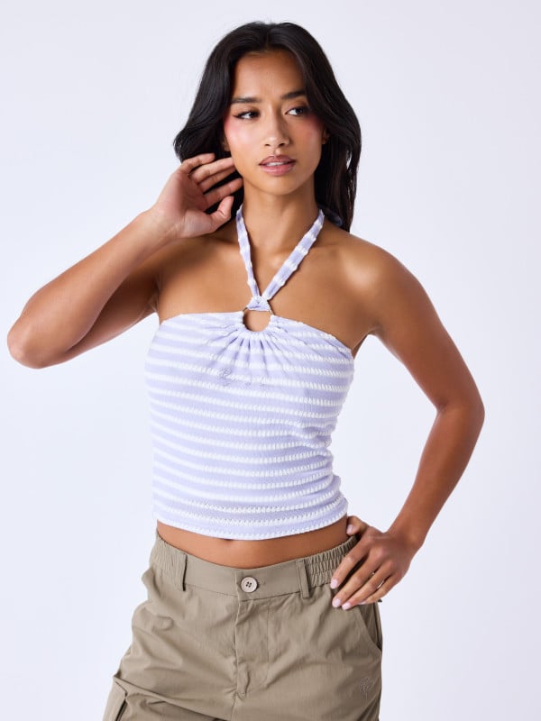 project x paris Crop top Stripe