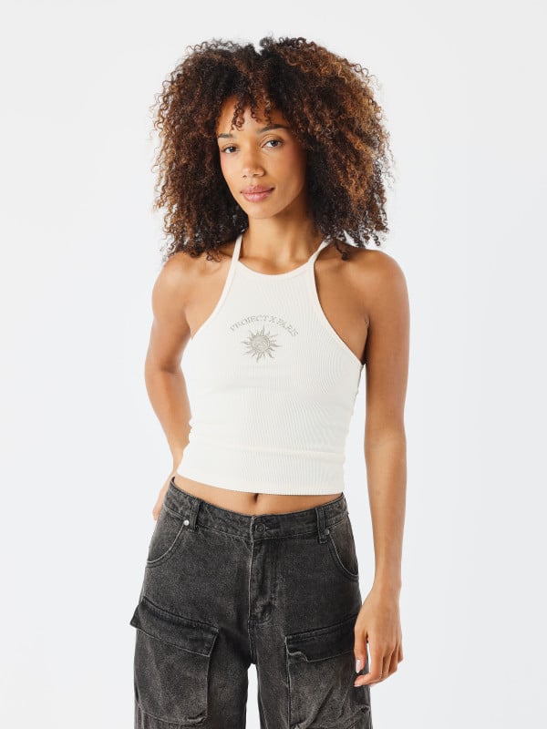 project x paris Crop top Sun