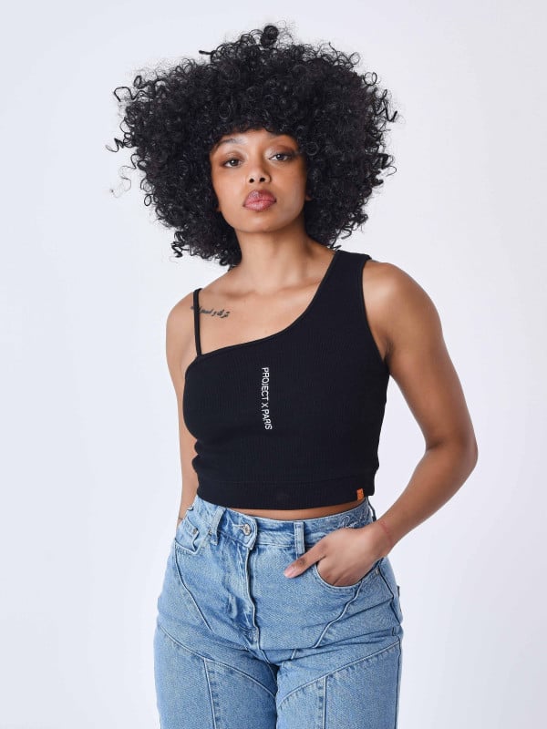 Project X Paris Débardeur Asymétrique