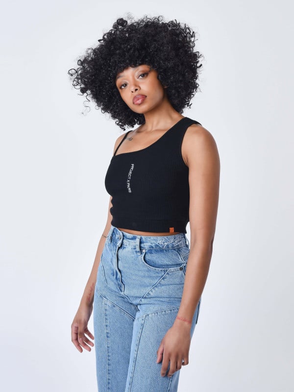 Project X Paris Débardeur Asymétrique