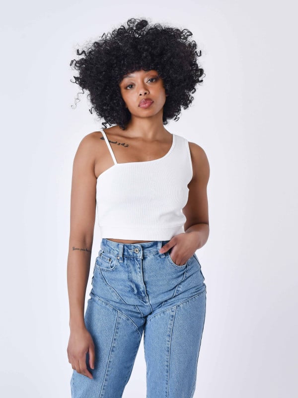 Project X Paris Débardeur Asymétrique