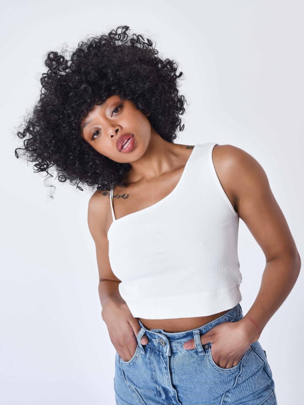 Project X Paris Débardeur Asymétrique