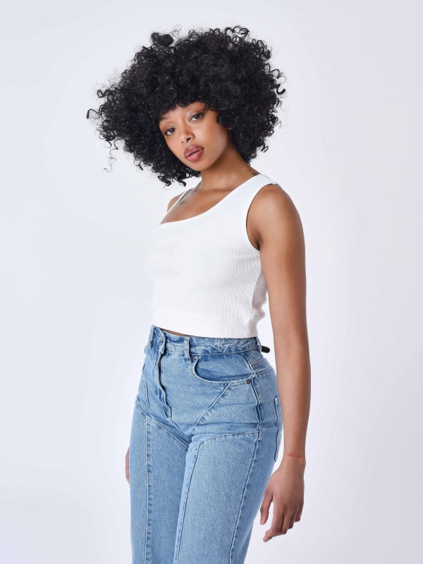 Project X Paris Débardeur Asymétrique